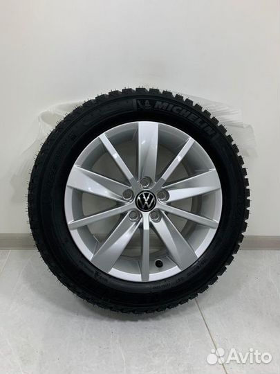 Новые Volkswagen Polo, Michelin 185/60 R15