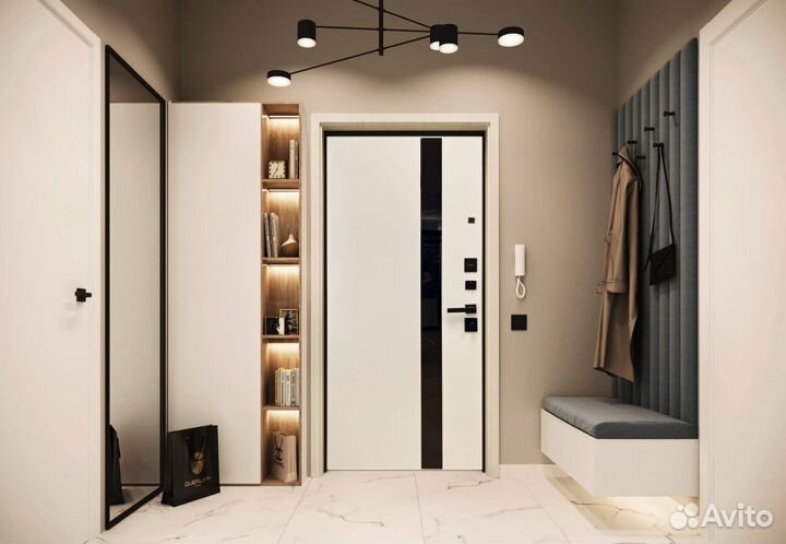 Входная дверь новая от производителя