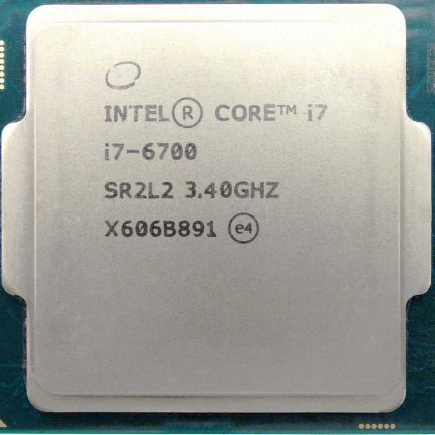 [I7-6700] Процессор Intel Core I7-6700 Sr2l2 3.40 Ghz