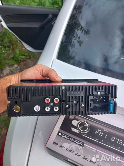 Автомагнитола AVS-912 BW