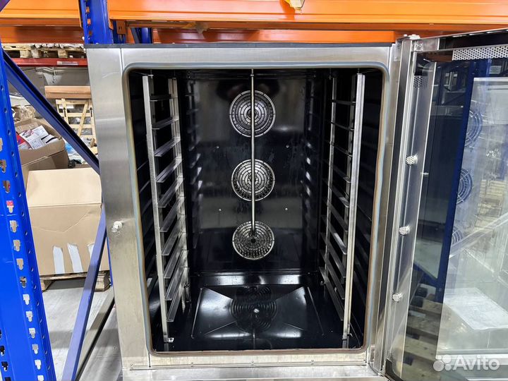 Конвеционная печь на 10 уровней Abat