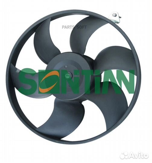 Sontian ZD168333 Вентилятор радиатора ranault Clio