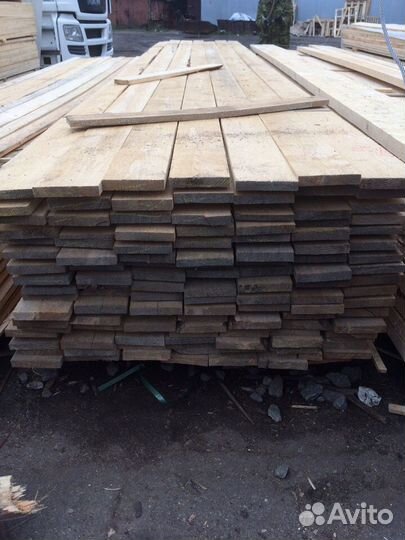 Доска обрезная хвоя 50x200x6000