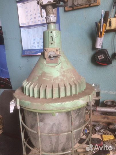 Подвесной светильник бу