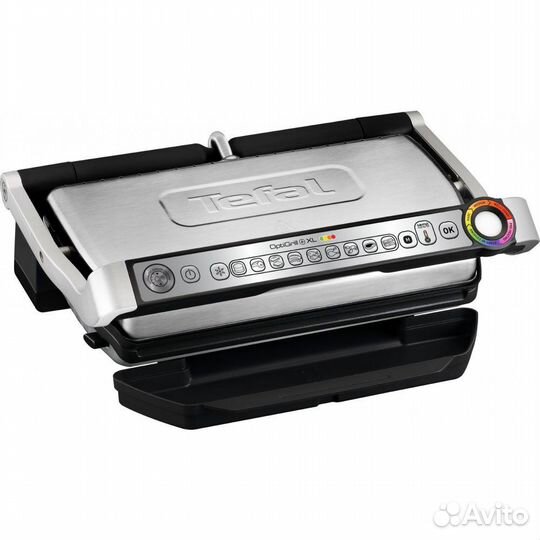 Гриль Tefal Optigrill+ XL GC722D34