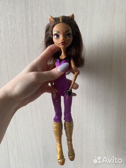 Хай monster high клодин вульф