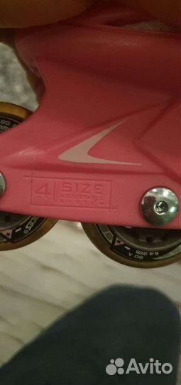 Роликовые коньки детские с защитой