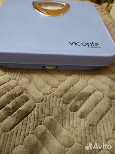 Весы напольные механические Viconte