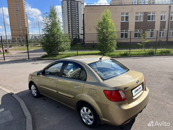 Kia Rio 1.4 AT, 2010, 181 200 км