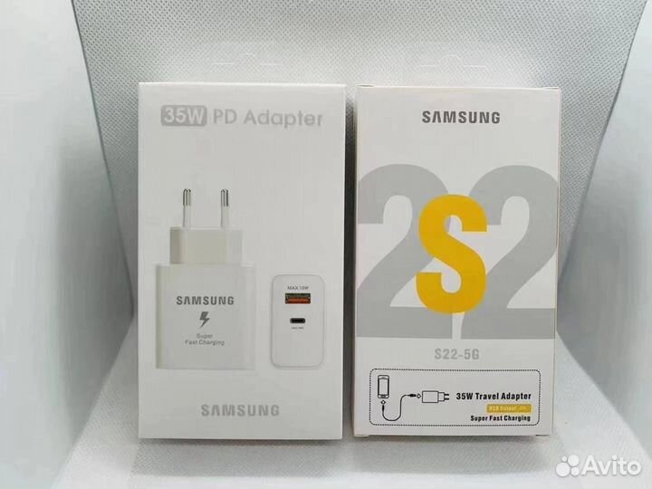 Зарядное устройство Samsung S22 35W PD Adapter