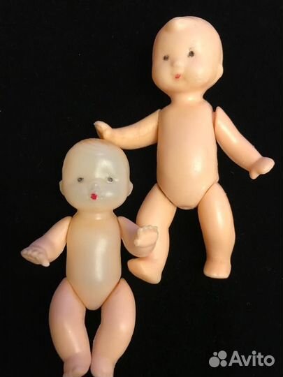Пакетом пупсики СССР 7 шт + игрушки 7 шт СССР