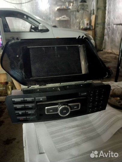 Магнитола mercedes