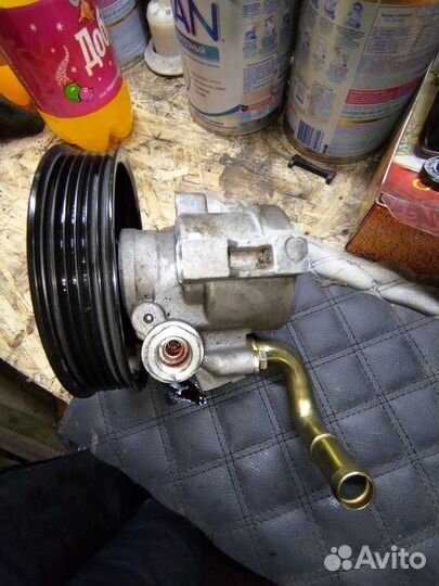 Насос гур chevrolet Lacetti 1.6-1.8