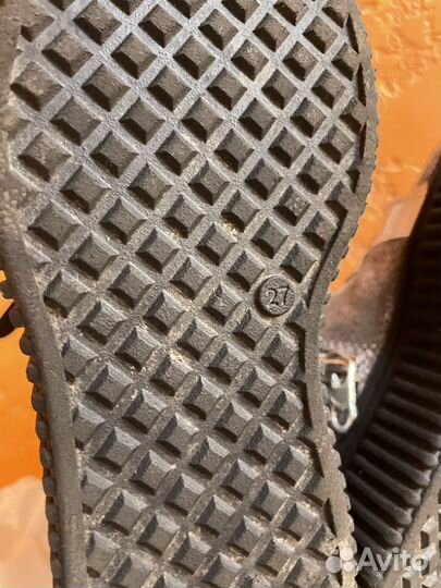 Ботинки демисезонные для девочки