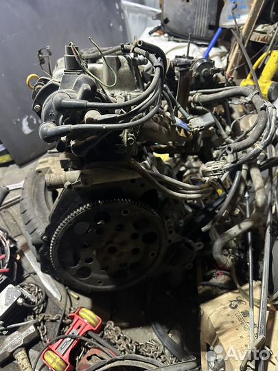 Двигатель в сборе GA16DS