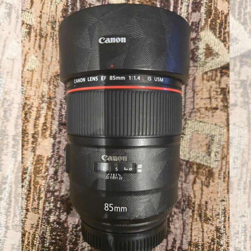 canon ef 85mm f 1 4l is usm - Купить объектив для фотоаппарата