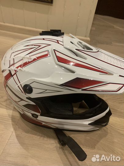 Шлем детский кроссовый ataki