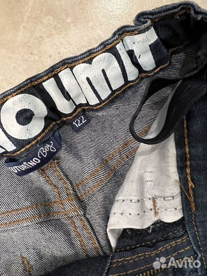 Джинсы на мальчика 122