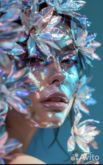 Фотосессия с нейросетью