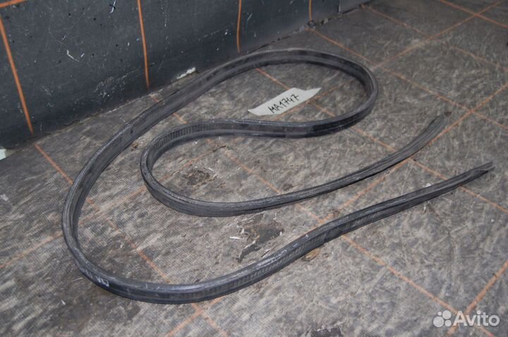 Уплотнитель багажника - Renault Logan 2