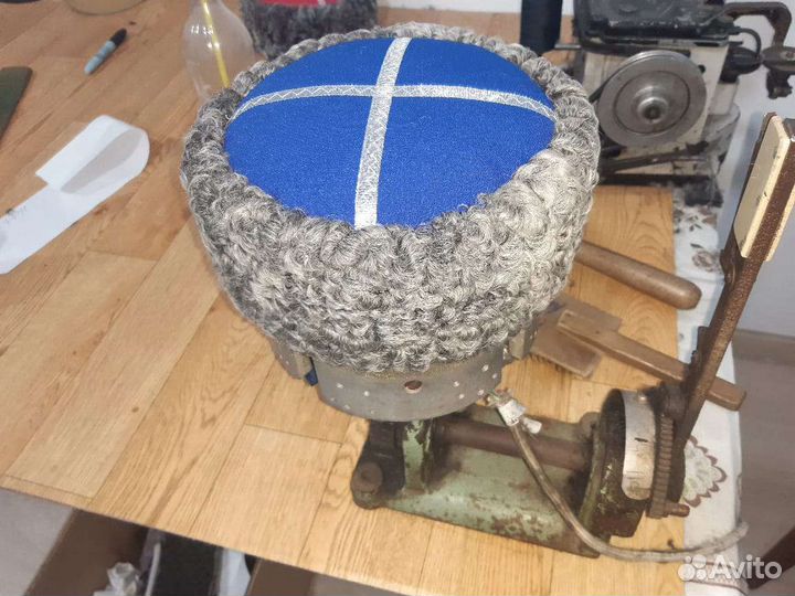 Кубанка казачья (каракуль натуральный)