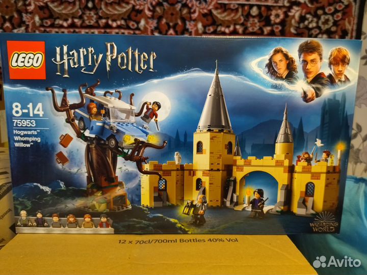 Lego Harry Potter 75953 Гремучая ива