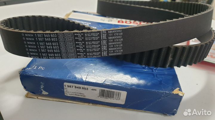 Ремень грм Bosch 1987949603