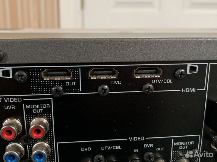 Av ресивер Yamaha RX-V363