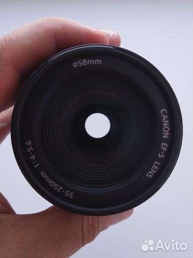 Объектив Canon ef-s 55 250mm 1:4-5.6 is
