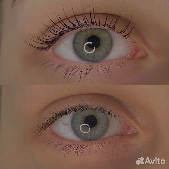 Ламирование ресниц+ ботокс