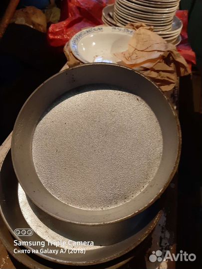 Сковорода алюминий СССР