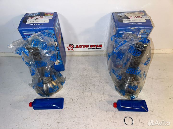 Комплект наружных шрусов Toyota Land Cruiser 100