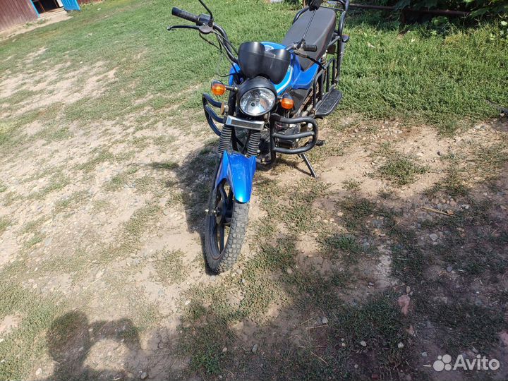 Мопед альфа 110