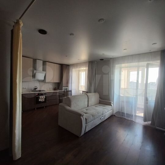 1-к. квартира, 47 м², 9/9 эт.