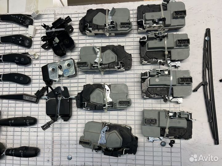 Центральный замок ваз