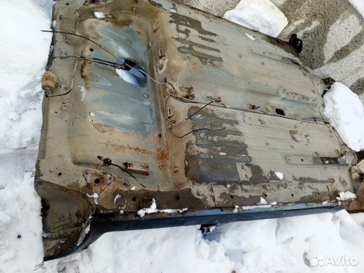 Пороги с днищем ваз 2109-15