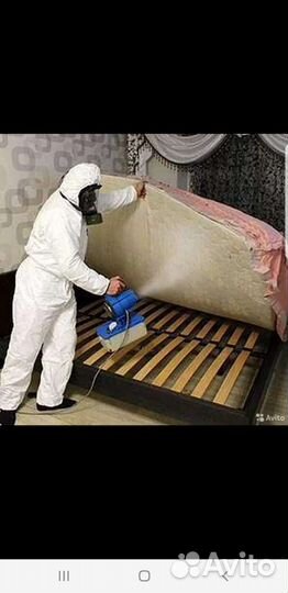 Дезинфекция от тараканов клапов