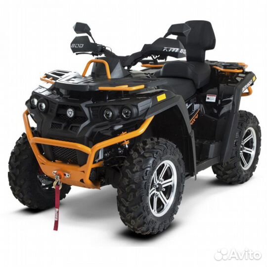 Квадроцикл рм 800 DUO EPS (Поставлякм на сво)