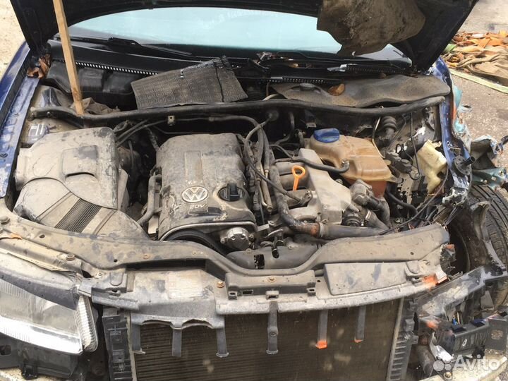 Volkswagen passat b5 МКПП