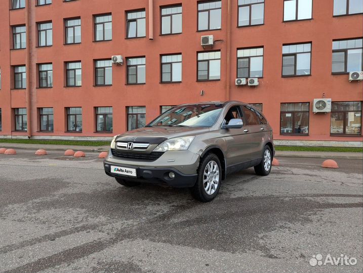 Honda CR-V 2.4 AT, 2008, 308 000 км