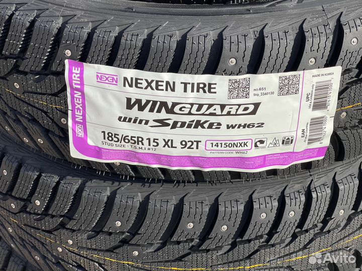 Nexen Winguard WinSpike WH62 185/65 R15 92T
