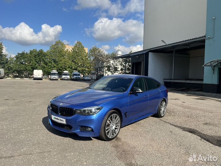 BMW 3 серия GT 2.0 AT, 2015, 169 800 км