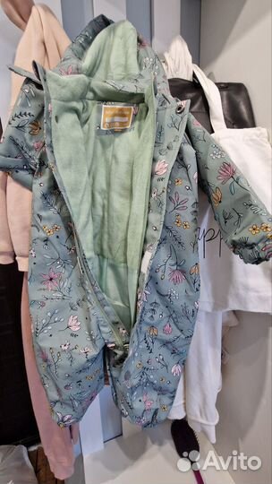 Детский демисезонный комбинезон 86