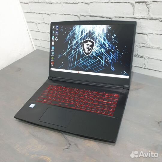 Игровой MSI GF63 Thin GTX1650/16GB/Core i5