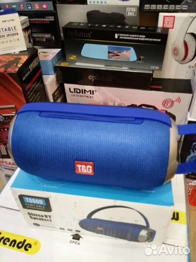 Блютуз колонка