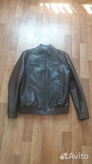 Кожаная куртка