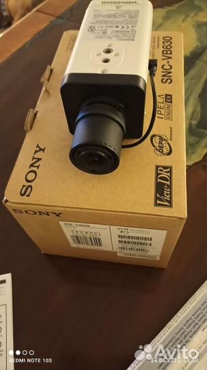 Камера sony SNC-VB630