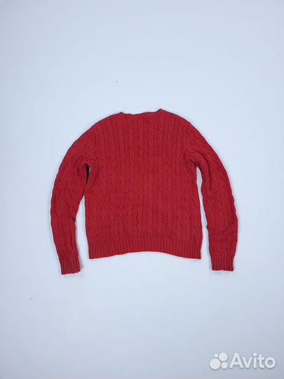 Женский вязаный свитер Ralph Lauren Crewneck E-16