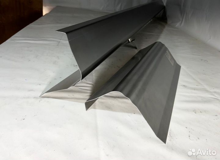 Ремонтные пороги и арки Chevrolet Aveo T200 седан Березники