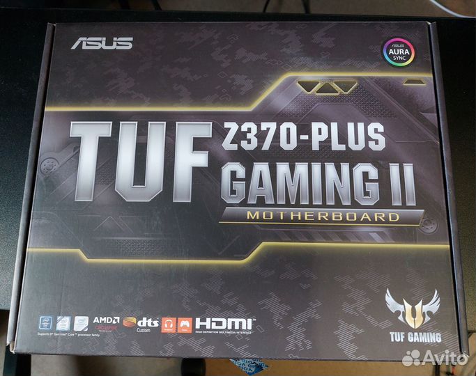 LGA 1151v2 i7 8700k z370 tuf gaming plus II
